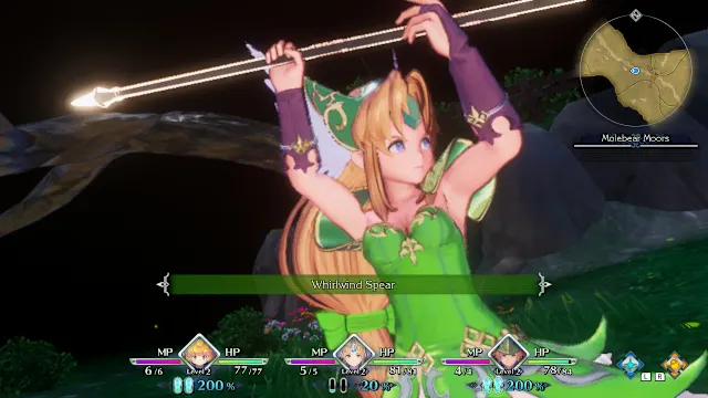 Trials of Mana screenshot 1