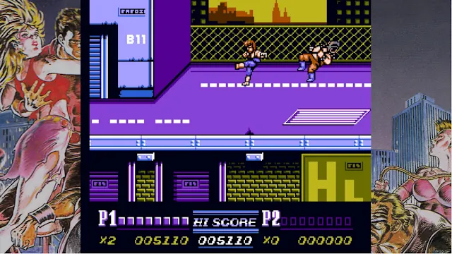 Double Dragon & Kunio-kun: Retro Brawler Bundle screenshot 1