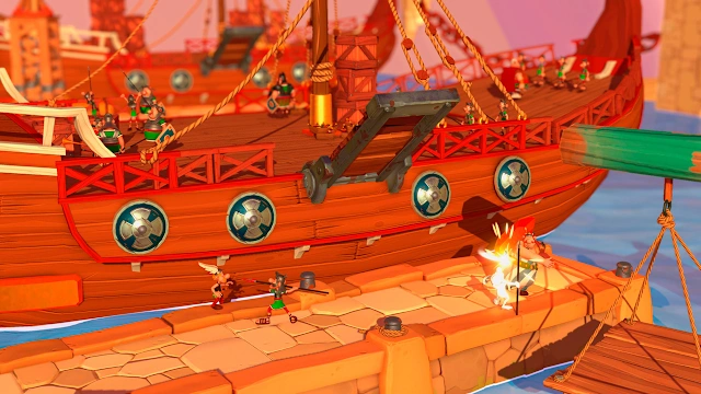 Asterix & Obelix XXL 3  - The Crystal Menhir screenshot 4
