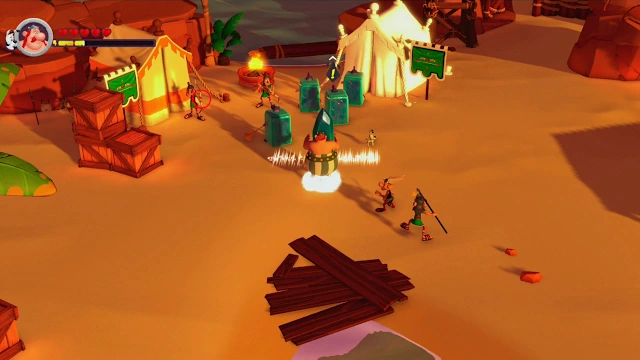 Asterix & Obelix XXL 3  - The Crystal Menhir screenshot 3