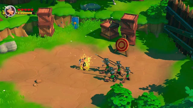 Asterix & Obelix XXL 3  - The Crystal Menhir screenshot 1