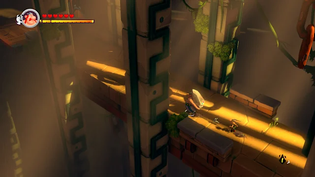 Asterix & Obelix XXL 3  - The Crystal Menhir screenshot 2
