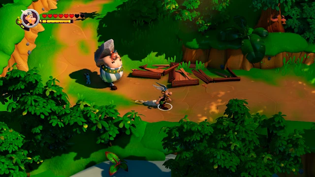 Asterix & Obelix XXL 3  - The Crystal Menhir screenshot 0
