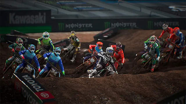 Monster Energy Supercross - The Official Videogame 3 screenshot 1