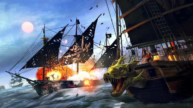 Under the Jolly Roger screenshot 1
