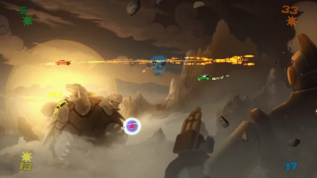 Hyperdrive Massacre screenshot 3