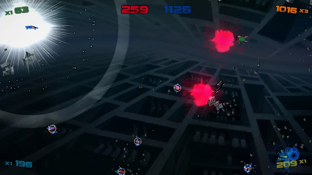 Hyperdrive Massacre screenshot 0