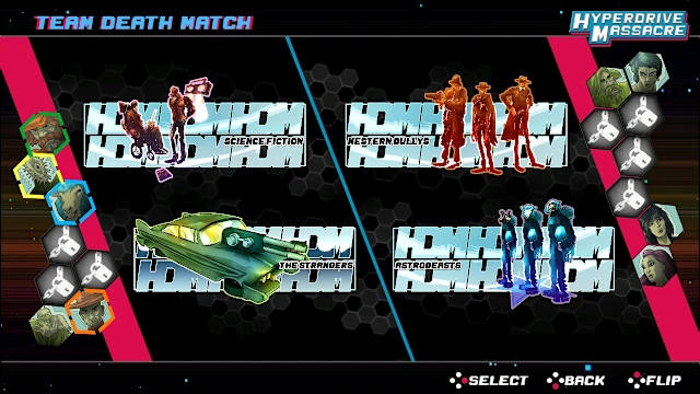 Hyperdrive Massacre screenshot 5