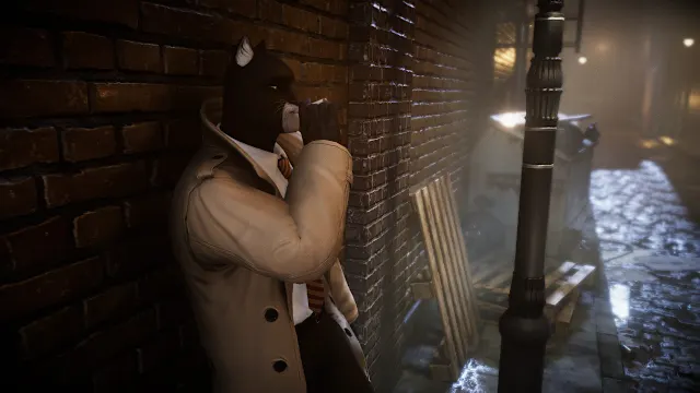 Blacksad: Under the Skin screenshot 3