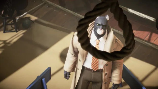 Blacksad: Under the Skin screenshot 1