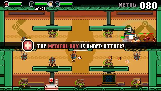 Spacejacked screenshot 2