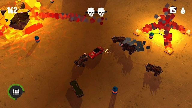 Fury Roads Survivor screenshot 0