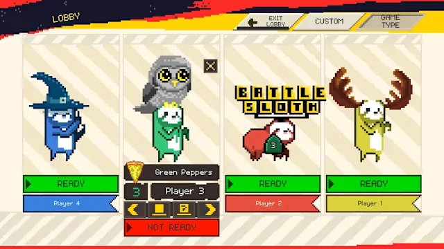 BATTLESLOTHS screenshot 1