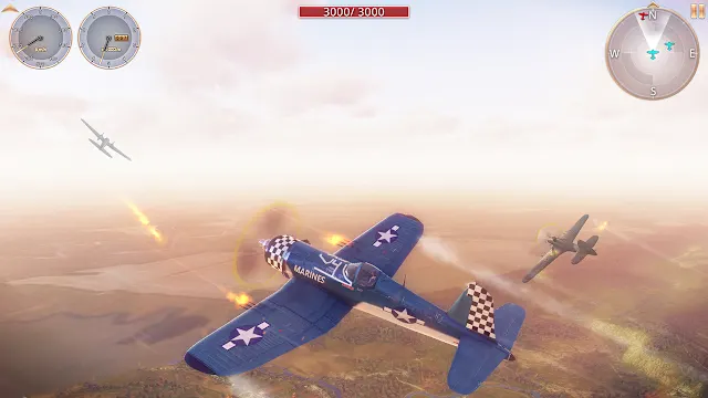 Sky Gamblers: Storm Raiders 2 screenshot 4
