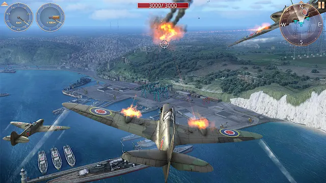 Sky Gamblers: Storm Raiders 2 screenshot 1