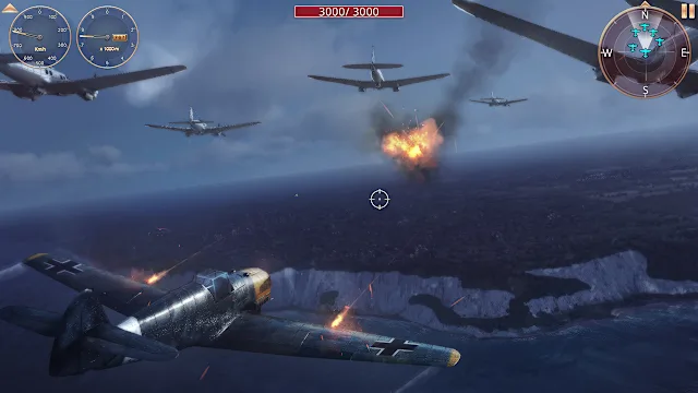 Sky Gamblers: Storm Raiders 2 screenshot 2