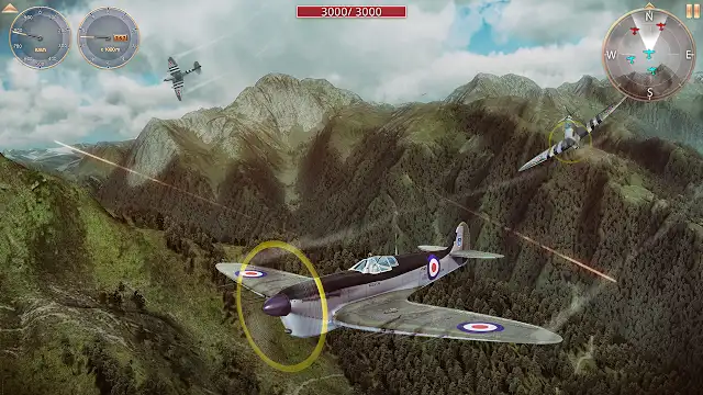 Sky Gamblers: Storm Raiders 2 screenshot 3