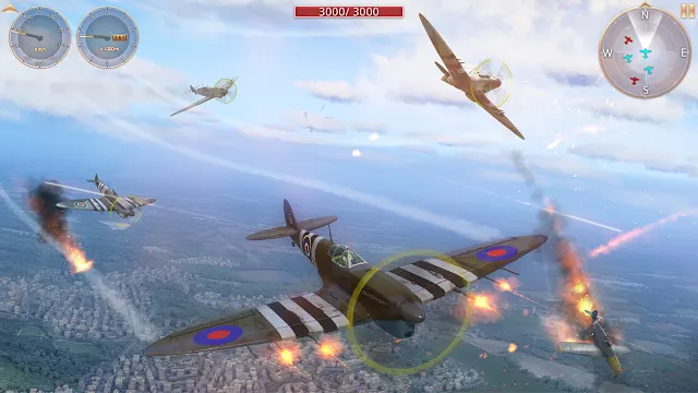 Sky Gamblers: Storm Raiders 2 screenshot 0
