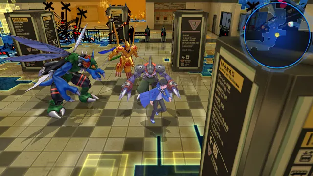 Digimon Story Cyber Sleuth: Complete Edition screenshot 4