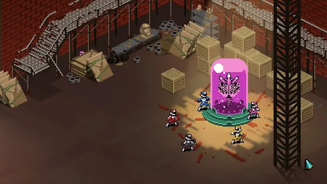 Chroma Squad screenshot 2
