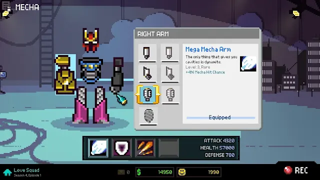 Chroma Squad screenshot 3