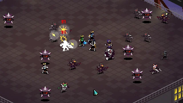 Chroma Squad screenshot 4