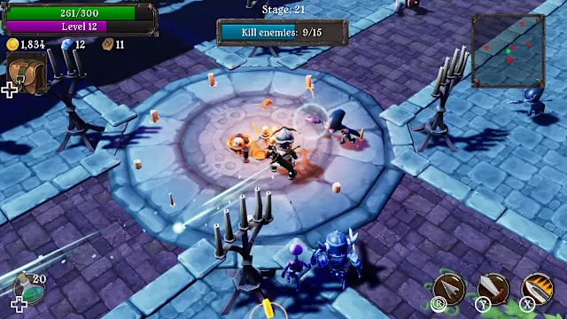 Grave Keeper screenshot 1
