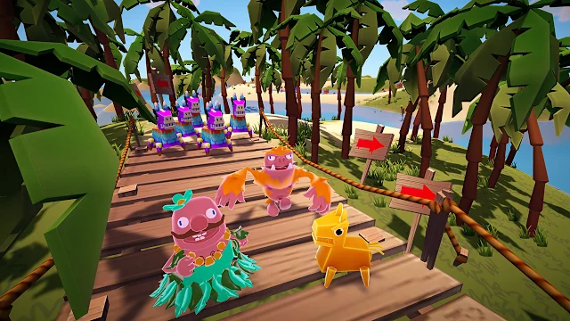 Must Dash Amigos screenshot 1