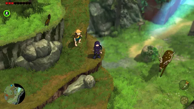 Baldo The guardian owls screenshot 2