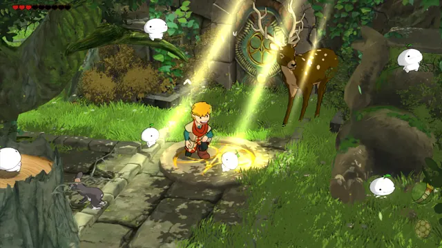 Baldo The guardian owls screenshot 6