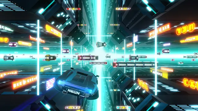Neon Drive screenshot 5