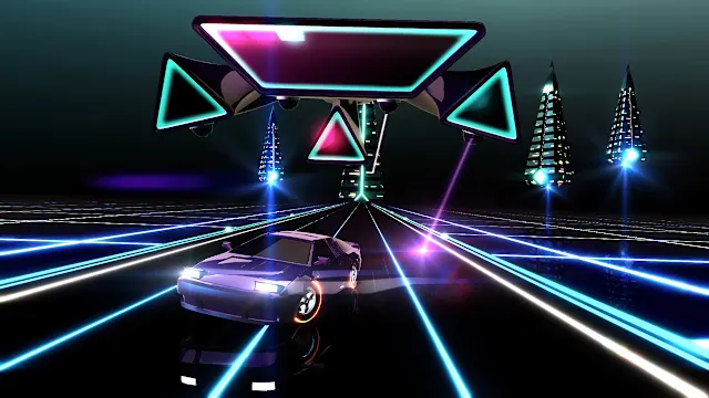 Neon Drive screenshot 6