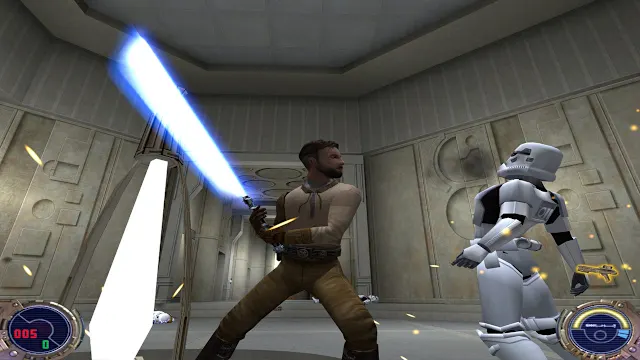 STAR WARS™ Jedi Knight II: Jedi Outcast™ screenshot 1