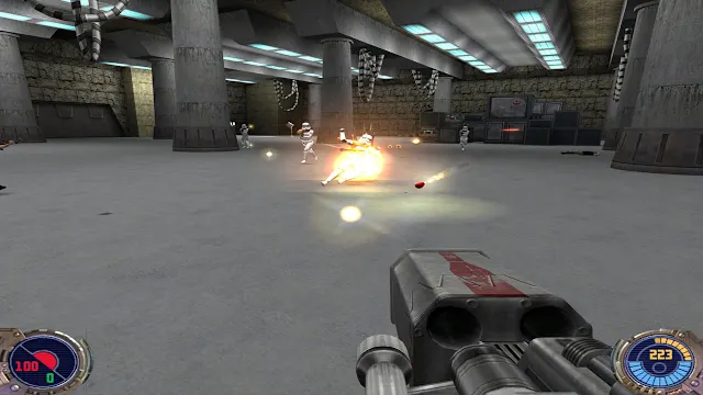STAR WARS™ Jedi Knight II: Jedi Outcast™ screenshot 3