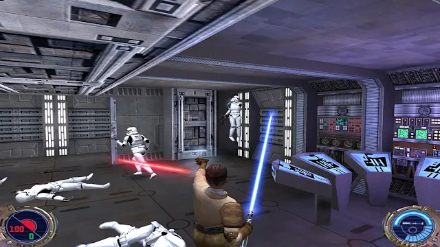 STAR WARS™ Jedi Knight II: Jedi Outcast™ screenshot 2