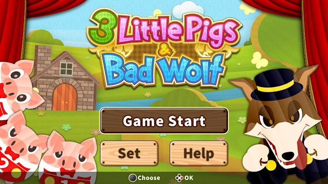 3 Little Pigs & Bad Wolf screenshot 1