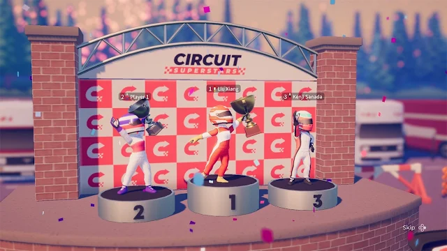 Circuit Superstars screenshot 1