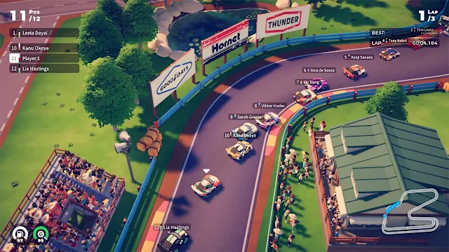 Circuit Superstars screenshot 0