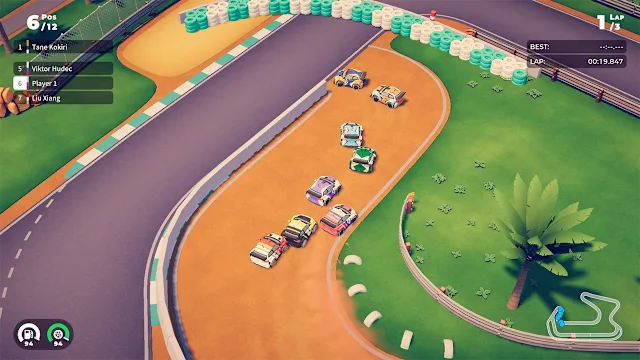 Circuit Superstars screenshot 3