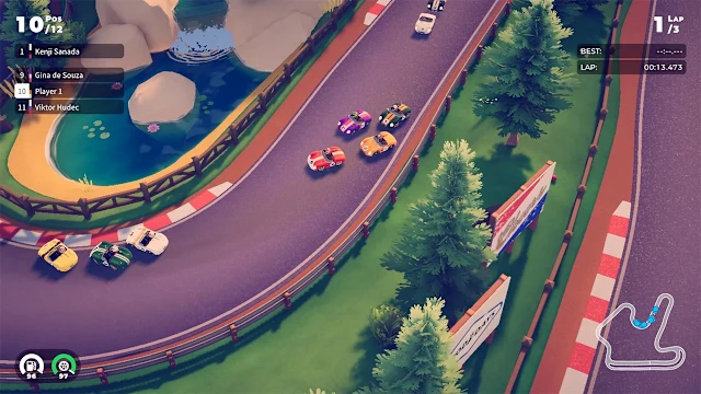 Circuit Superstars screenshot 5