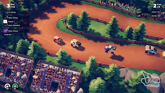 Circuit Superstars screenshot 4