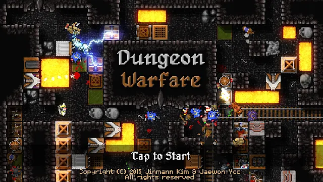 Dungeon Warfare screenshot 0