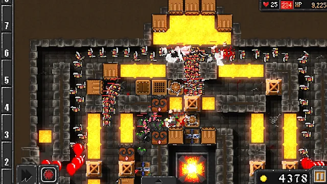 Dungeon Warfare screenshot 2