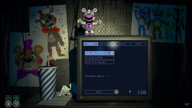 Freddy Fazbear's Pizzeria Simulator screenshot 4