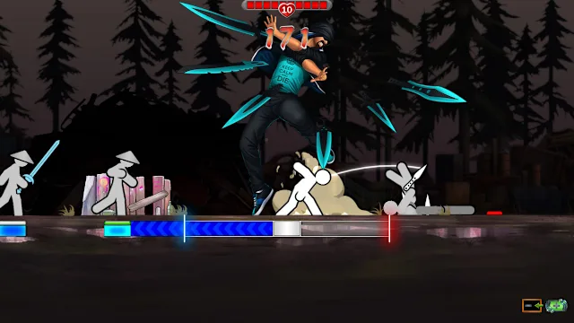 One Finger Death Punch 2 screenshot 2