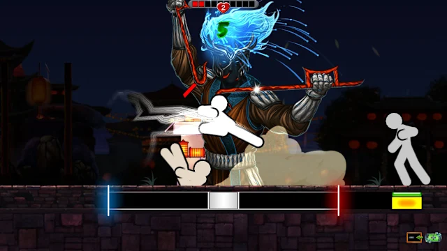 One Finger Death Punch 2 screenshot 1