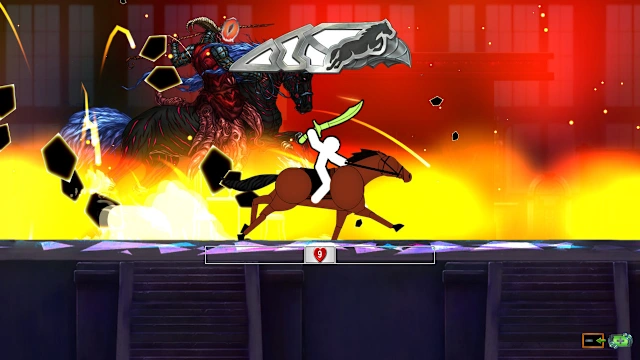 One Finger Death Punch 2 screenshot 5