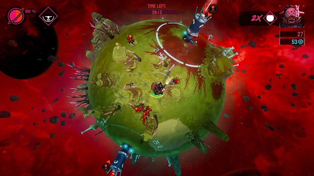 Battle Planet - Judgement Day screenshot 2
