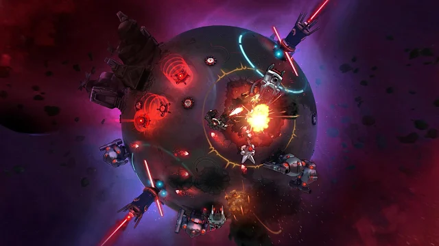 Battle Planet - Judgement Day screenshot 5
