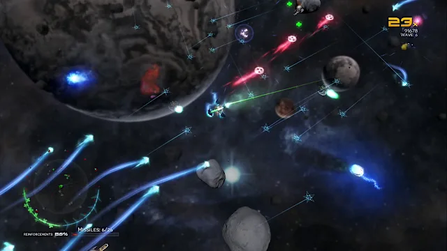 XenoRaptor screenshot 3